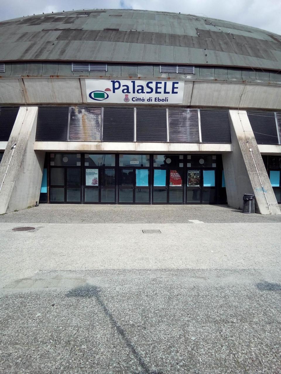 Hotel Grazia Eboli Exterior photo