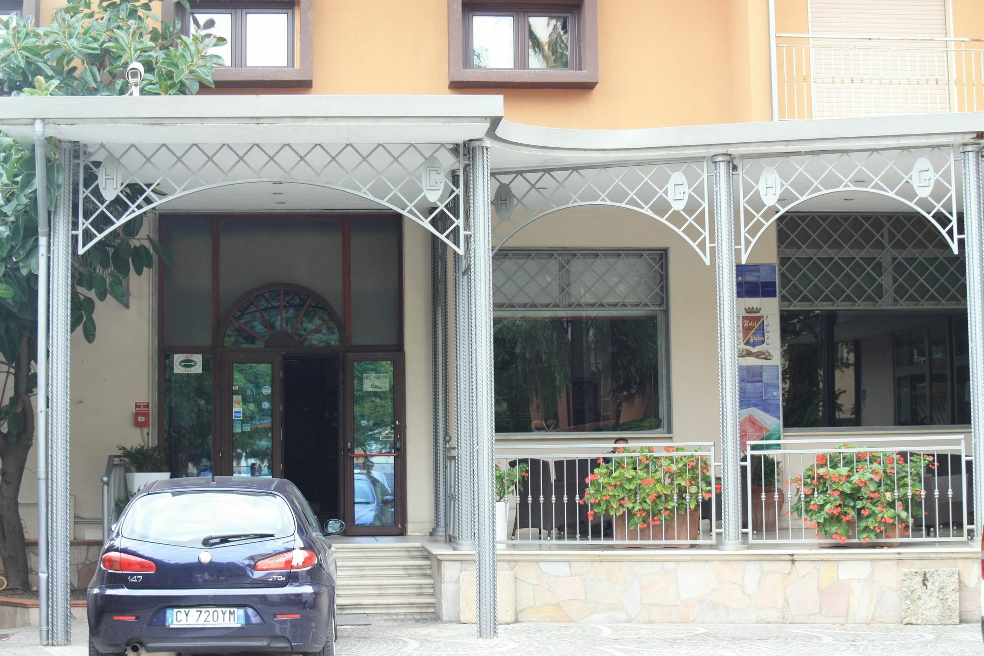 Hotel Grazia Eboli Exterior photo